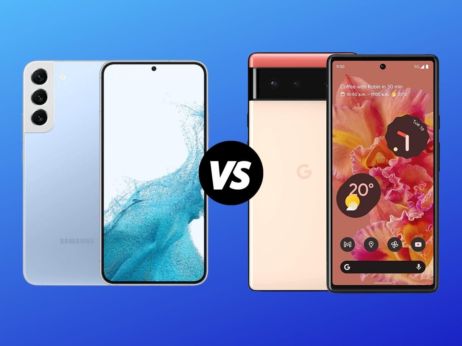 Samsung Galaxy S22 vs Google Pixel 6: Which should you buy?